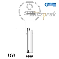Errebi 045 - klucz surowy - I16
